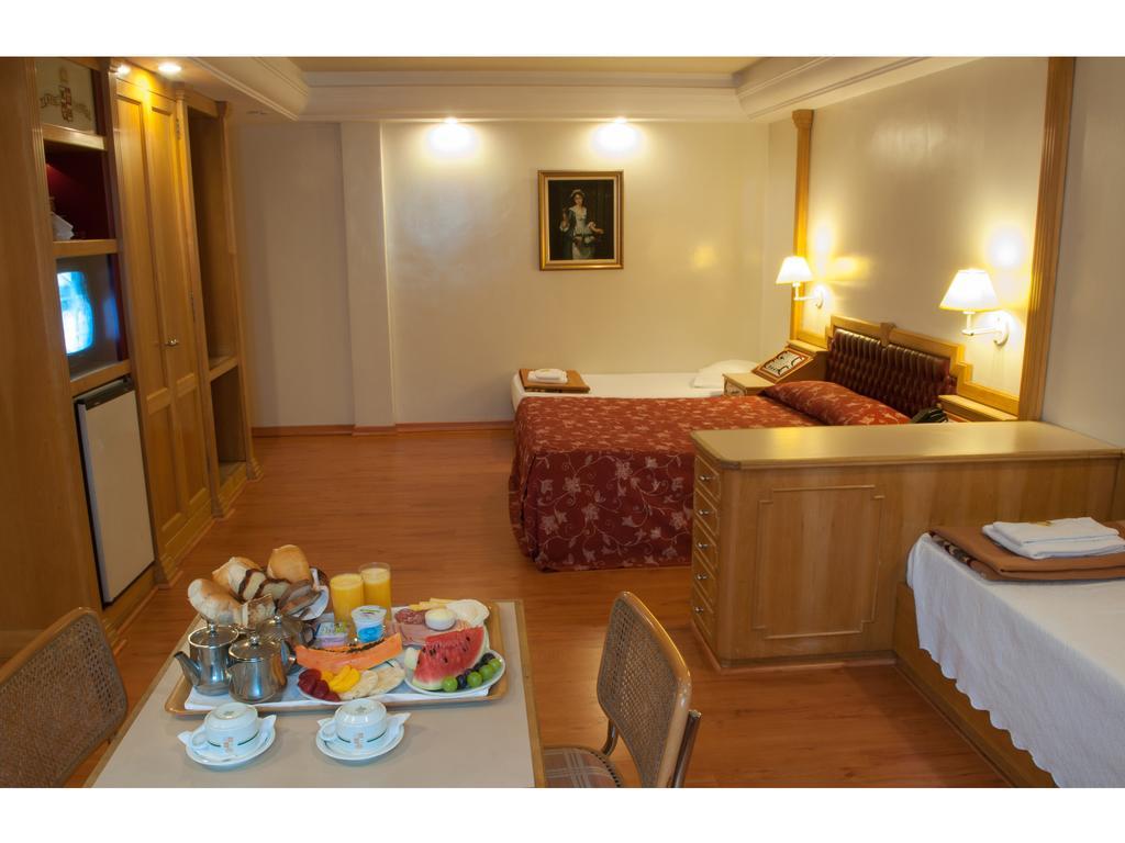 King Hotel São Paulo Værelse billede