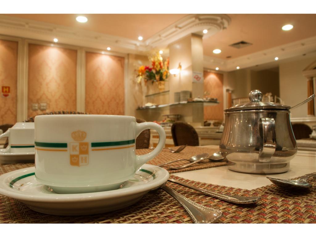 King Hotel São Paulo Eksteriør billede