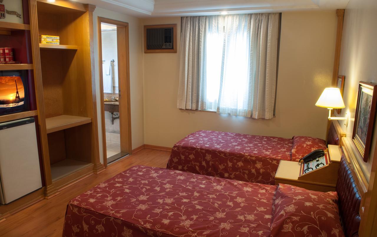 King Hotel São Paulo Eksteriør billede
